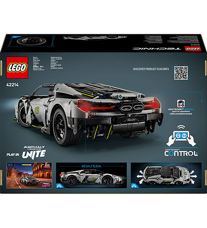 LEGO® Technic - Lamborghini Revuelto 42214 - 1135 Onderdelen LEGO® Technic - Lamborghini Revuelto 42214 - 1135 Onderdelen