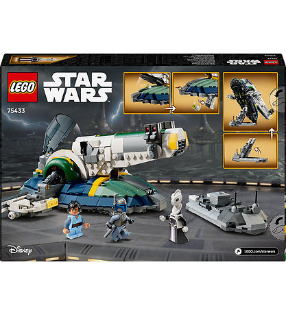 LEGO® Star Wars - Jango Fett's Starship 75433 - 707 Parts LEGO® Star Wars - Jango Fett's Starship 75433 - 707 Parts