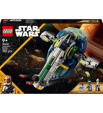 LEGO® Star Wars - Geimskip Jango Fetts 75433 - 707 Partar
