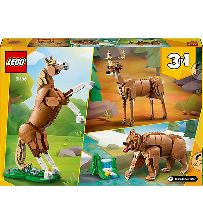 LEGO® Creator - Beautiful Horse 31166 - 3-in-1 - 685 Parts