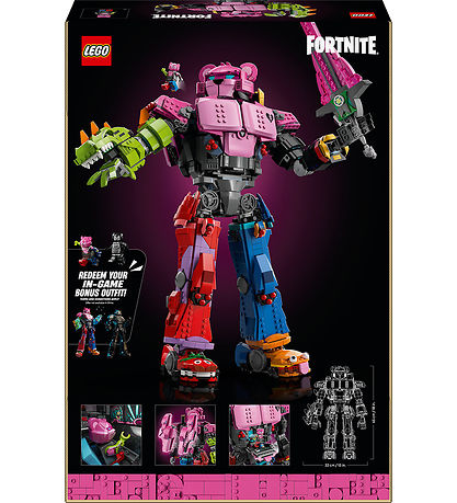 LEGO® Fortnite Mecha Team Leader 77078 - 2503 Parts