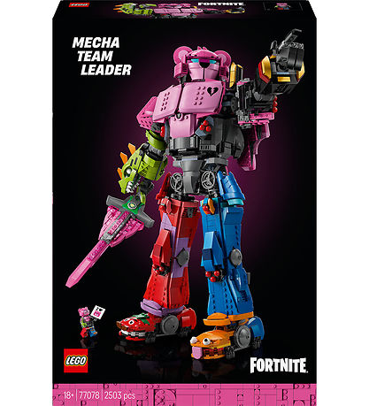 LEGO® Fortnite Mecha Team Leader 77078 - 2503 Parts