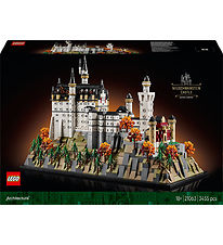 LEGO® Architecture - Neuschwanstein Castle 21063 - 3455 Parts LEGO® Architecture - Neuschwanstein Castle 21063 - 3455 Parts