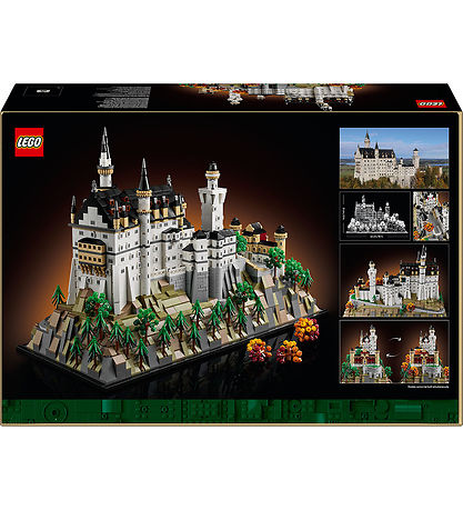 LEGO® Architecture LEGO - Château de Neuschwanstein 21063 - 3455 LEGO® Architecture LEGO - Château de Neuschwanstein 21063 - 3455