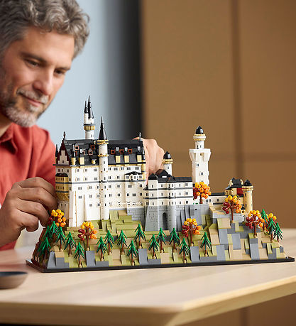 LEGO® Architecture LEGO - Château de Neuschwanstein 21063 - 3455 LEGO® Architecture LEGO - Château de Neuschwanstein 21063 - 3455
