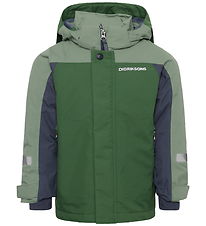 Didriksons Winter Coat - Neptune - Pine Green Didriksons Winter Coat - Neptune - Pine Green