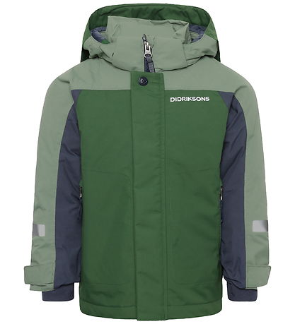 Didriksons Winter Coat - Neptune - Pine Green