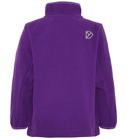 Didriksons Fleece Jacket - Nutmeg - Royal Purple Didriksons Fleece Jacket - Nutmeg - Royal Purple