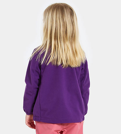 Didriksons Fleece Jacket - Nutmeg - Royal Purple Didriksons Fleece Jacket - Nutmeg - Royal Purple