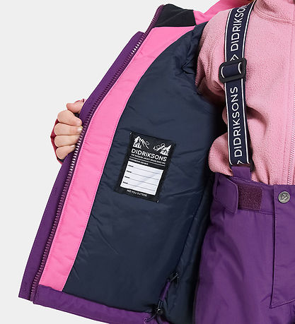 Didriksons Winter Coat - Neptune - Royal Purple