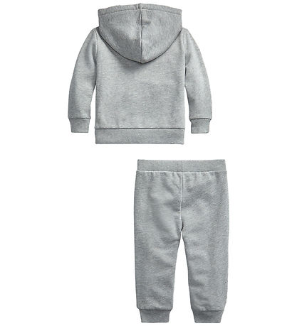 Polo Ralph Lauren Sweat Set - Core Replen - Grey Melange