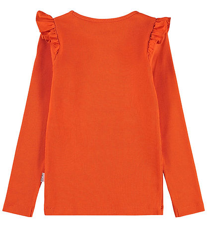 Molo Bluse - Rib - Rasmine - Aufgehende Sonne