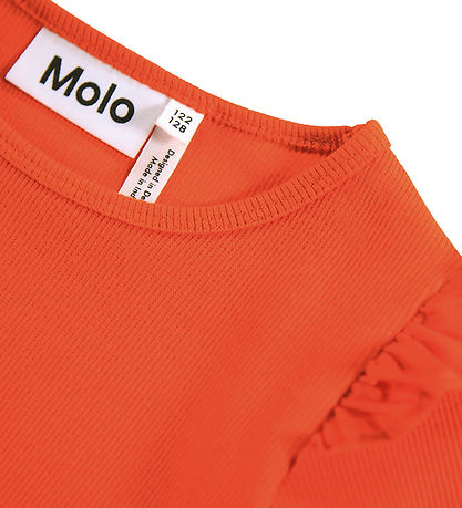Molo Bluse - Rib - Rasmine - Aufgehende Sonne