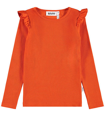 Molo Bluse - Rib - Rasmine - Aufgehende Sonne