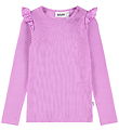 Molo Blouse - Rib - Rasmine - Purple Ray Molo Blouse - Rib - Rasmine - Purple Ray