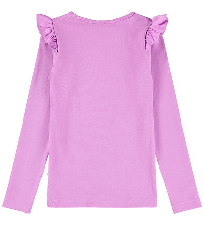 Molo Blouse - Rib - Rasmine - Purple Ray