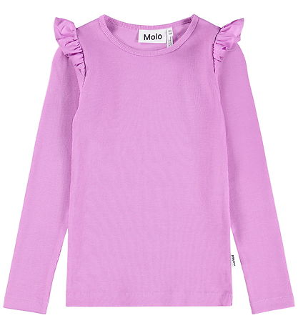 Molo Blouse - Rib - Rasmine - Purple Ray