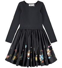 Molo Dress - Rib - Casie - Paisley Border