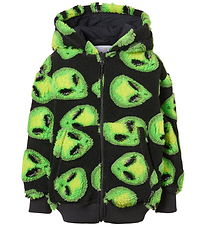 Molo Fleece Jacket - Hazzy - Alien Puff Molo Fleece Jacket - Hazzy - Alien Puff