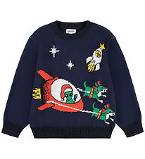 Molo Blouse - Knitted - Bello - Merry Space-mas Molo Blouse - Knitted - Bello - Merry Space-mas