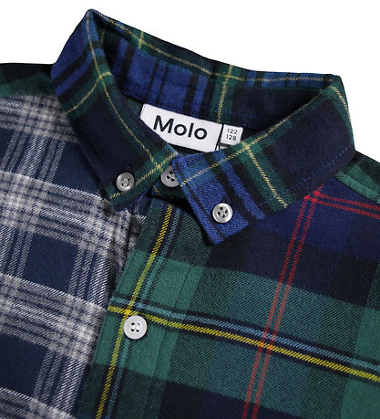 Molo Shirt - Remon - Check Mix Molo Shirt - Remon - Check Mix