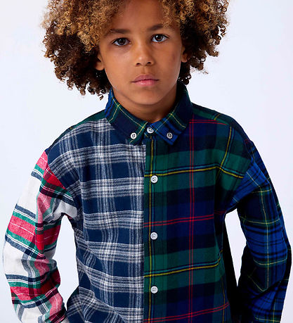 Molo Shirt - Remon - Check Mix Molo Shirt - Remon - Check Mix
