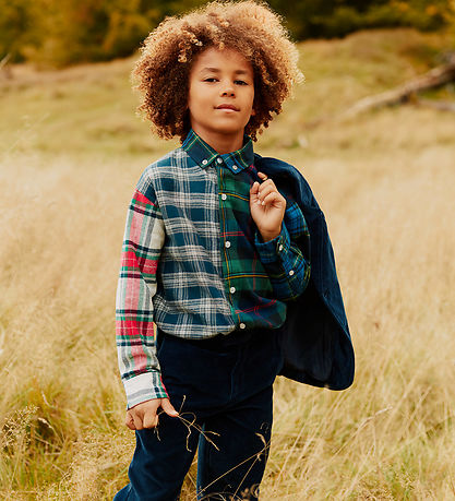 Molo Shirt - Remon - Check Mix Molo Shirt - Remon - Check Mix