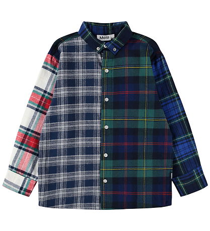 Molo Shirt - Remon - Check Mix Molo Shirt - Remon - Check Mix
