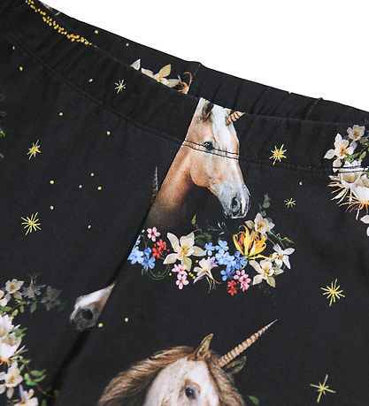 Molo Leggings - Niki - Töfrandi vetrarbrautir