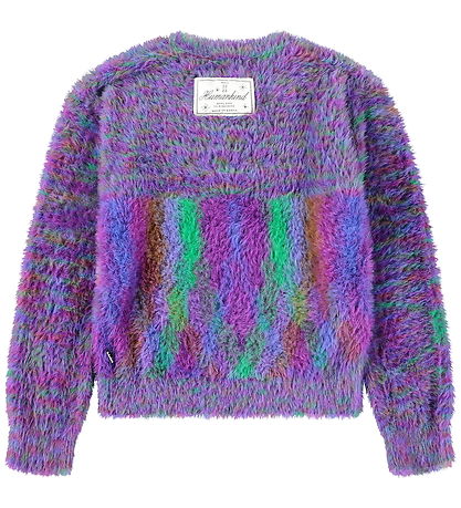 Molo Blouse - Knitted - Grada - Purple Mix