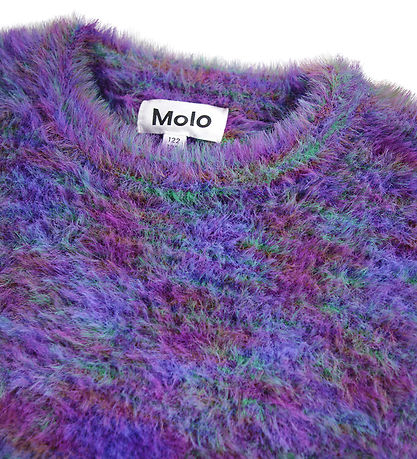 Molo Blouse - Knitted - Grada - Purple Mix