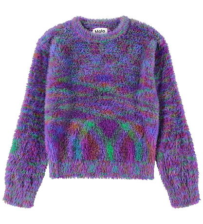 Molo Blouse - Knitted - Grada - Purple Mix