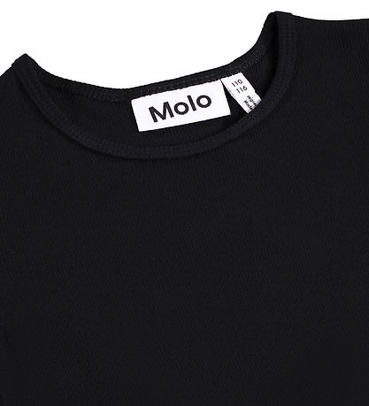 Molo 원피스 - 리브 - 사이러스 - 스팽글이 있는 블랙