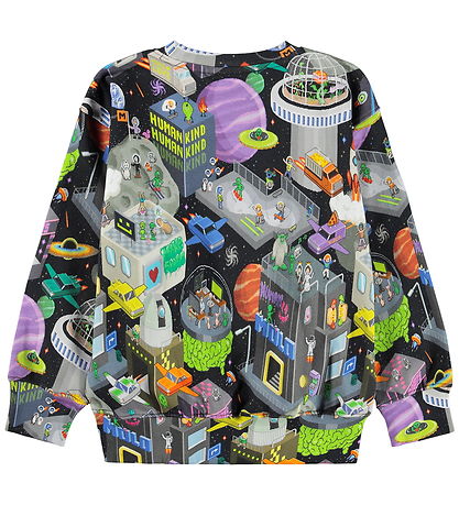 Sweat-shirt Molo - Mattis - Pixels Space Sweat-shirt Molo - Mattis - Pixels Space