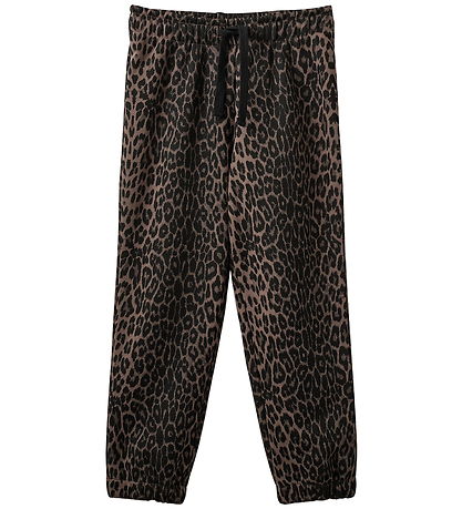 Pantalon de Jogging Sofie Schnoor - Netus - Aop Leopard Pantalon de Jogging Sofie Schnoor - Netus - Aop Leopard