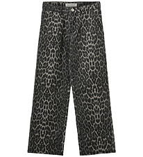 Jeans Sofie Schnoor - Denim - Sienna - Grey Leopard Jeans Sofie Schnoor - Denim - Sienna - Grey Leopard
