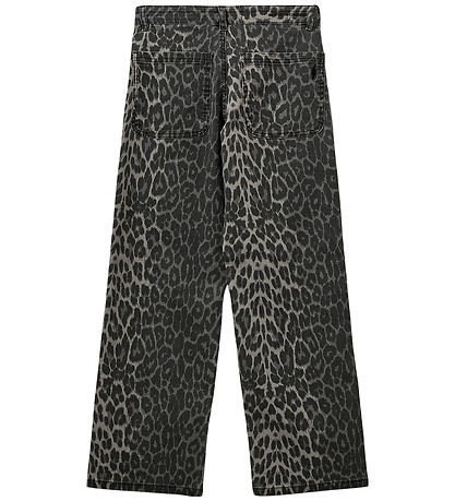Jeans Sofie Schnoor - Denim - Sienna - Grey Leopard