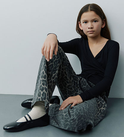 Jeans Sofie Schnoor - Denim - Sienna - Grey Leopard