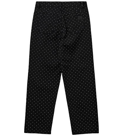 Sofie Schnoor Jeans - Denim - Schwarz m. Punkte Sofie Schnoor Jeans - Denim - Schwarz m. Punkte