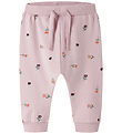 Name It Trousers - NbfVandora - Burnished Lilac/Flowers Name It Trousers - NbfVandora - Burnished Lilac/Flowers