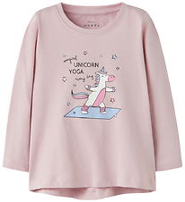 Name It Blouse - NmfViolet - Gepolijst Lilac/Unicorn Yoga Name It Blouse - NmfViolet - Gepolijst Lilac/Unicorn Yoga