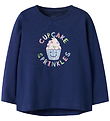 Name It Blouse - NmfViolet - Blueprint/CupCake