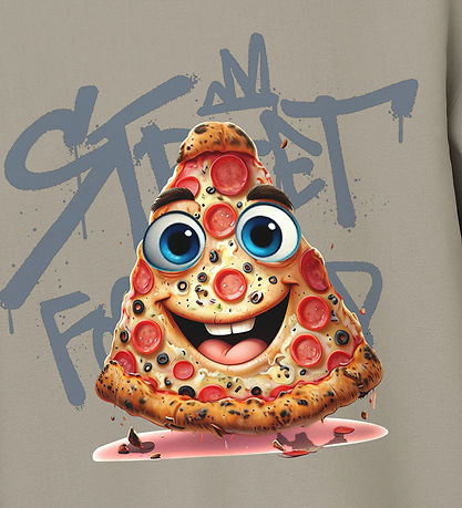Name It Tröja - NmmVoto - Islands fossil/Pizza