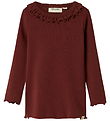 Lil' Atelier Blouse - NmfGayo - Hot Chocolate Lil' Atelier Blouse - NmfGayo - Hot Chocolate