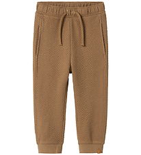 Lil' Atelier Trousers - NmmNoello - Sepia Tint
