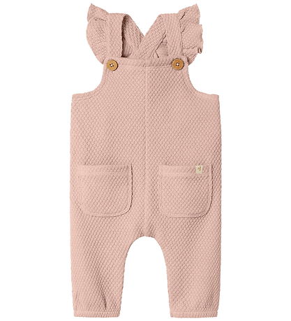 Lil' Atelier Overalls - NbfNoella - Cameo Rose Lil' Atelier Overalls - NbfNoella - Cameo Rose