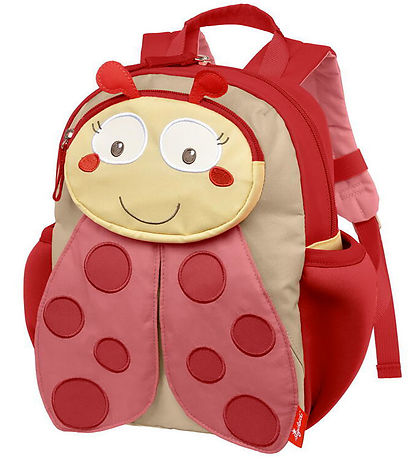 Sigikid Preschool Backpack - Paw Ladybird