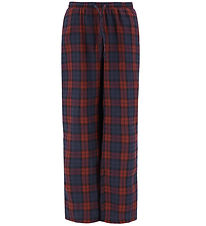 Hound Trousers - HdLuca - Red/Black Check Hound Trousers - HdLuca - Red/Black Check