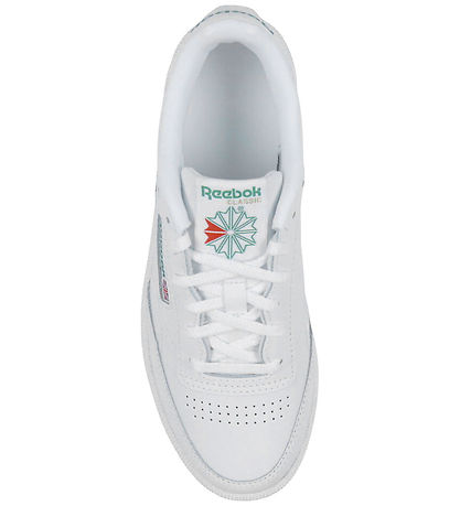 Reebok Schoenen - Club C - Wit/Groen