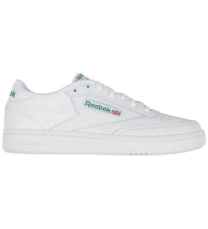Reebok Schoenen - Club C - Wit/Groen